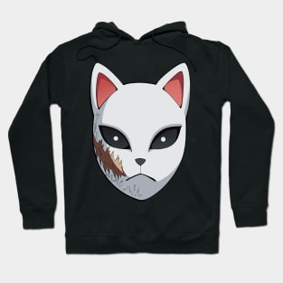 Sabito's Kitsune Mask Hoodie